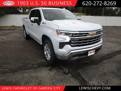 2026 Chevrolet Silverado Garden City KS