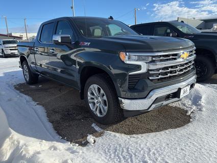 2026 Chevrolet Silverado Cut Bank MT
