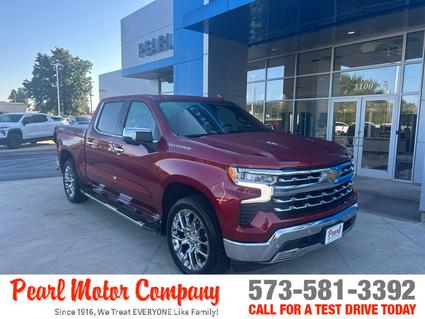 2025 Chevrolet Silverado Mexico MO