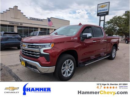 2025 Chevrolet Silverado Sheridan WY
