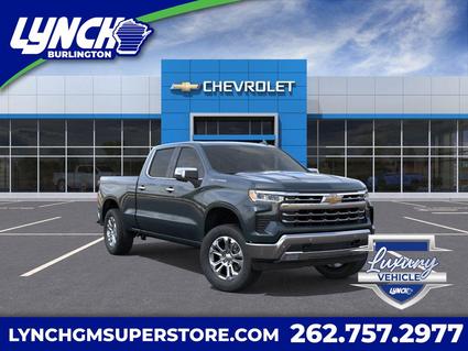 2026 Chevrolet Silverado Burlington WI