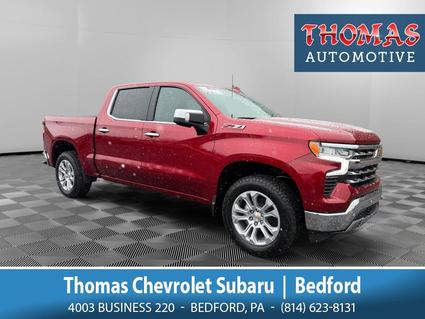 2026 Chevrolet Silverado Bedford PA
