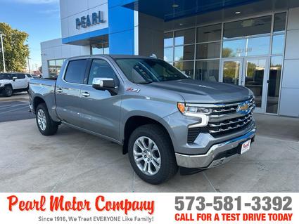 2026 Chevrolet Silverado Mexico MO