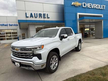 2026 Chevrolet Silverado Laurel MT