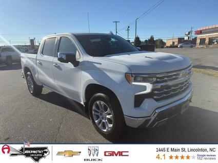 2026 Chevrolet Silverado Lincolnton NC