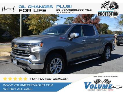 2026 Chevrolet Silverado Forsyth GA