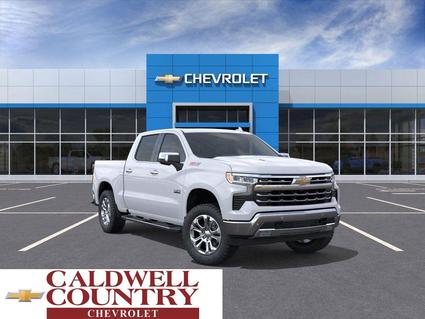 2026 Chevrolet Silverado Caldwell TX