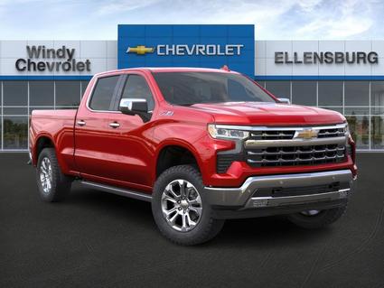 2026 Chevrolet Silverado Pasco WA