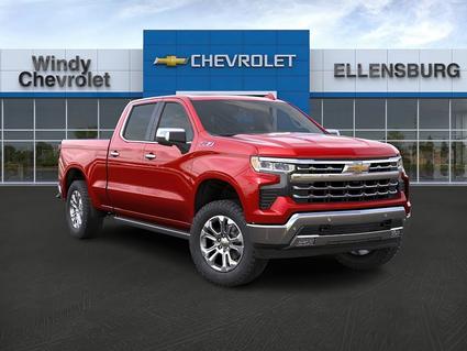 2026 Chevrolet Silverado Pasco WA