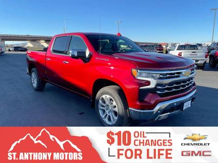 2026 Chevrolet Silverado St. Anthony ID