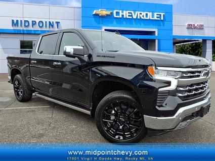 2026 Chevrolet Silverado Rocky Mount VA