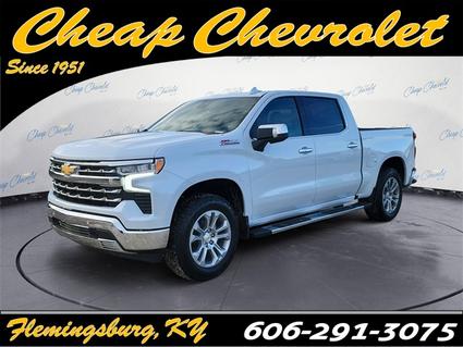 2026 Chevrolet Silverado Flemingsburg KY