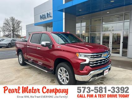 2026 Chevrolet Silverado Mexico MO