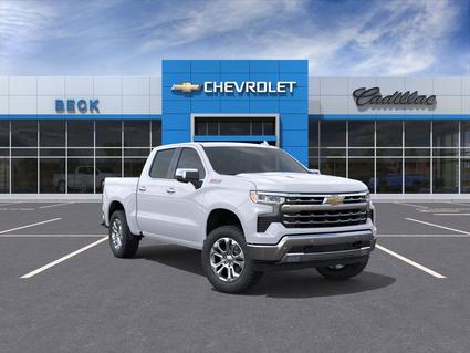 2026 Chevrolet Silverado Pierre SD