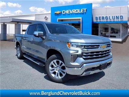 2025 Chevrolet Silverado Rocky Mount VA