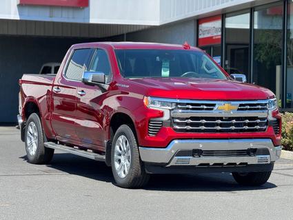 2025 Chevrolet Silverado Pullman WA