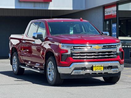 2025 Chevrolet Silverado Pullman WA