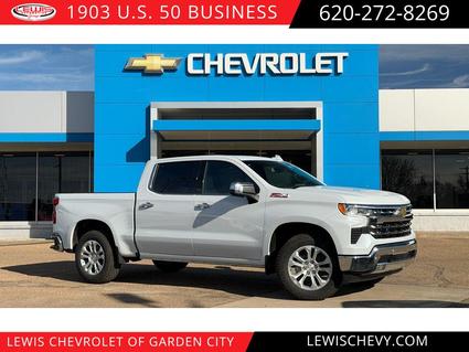 2026 Chevrolet Silverado Garden City KS