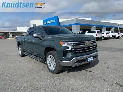2026 Chevrolet Silverado Post Falls ID