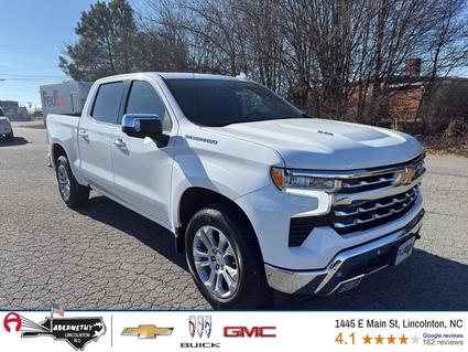 2026 Chevrolet Silverado Lincolnton NC