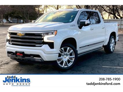 2025 Chevrolet Silverado Blackfoot ID