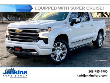 2025 Chevrolet Silverado Blackfoot ID