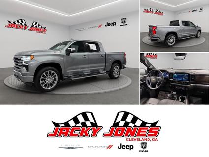 2025 Chevrolet Silverado Cleveland GA