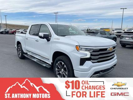 2026 Chevrolet Silverado St. Anthony ID