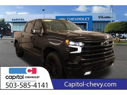 2025 Chevrolet Silverado Salem OR