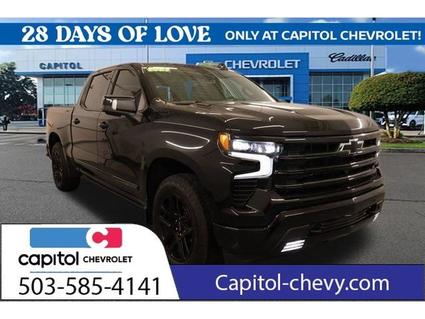 2025 Chevrolet Silverado Salem OR