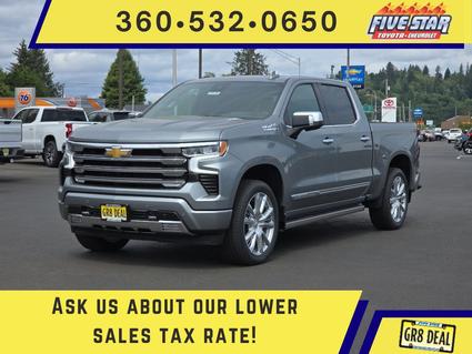 2025 Chevrolet Silverado Aberdeen WA