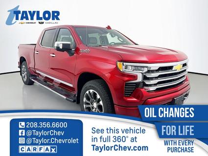 2025 Chevrolet Silverado Rexburg ID