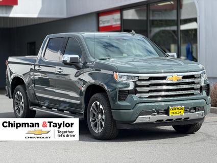 2026 Chevrolet Silverado Pullman WA