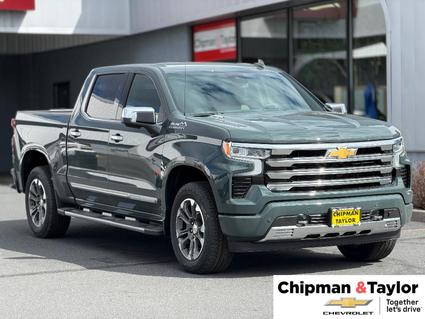 2026 Chevrolet Silverado Pullman WA