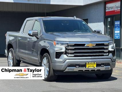 2025 Chevrolet Silverado Pullman WA