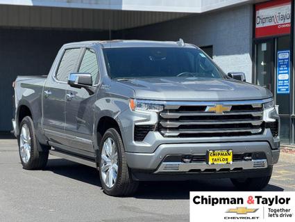 2025 Chevrolet Silverado Pullman WA
