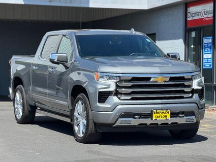 2025 Chevrolet Silverado Pullman WA