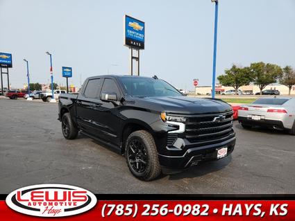 2025 Chevrolet Silverado Hays KS