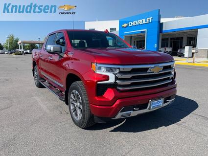 2025 Chevrolet Silverado Post Falls ID