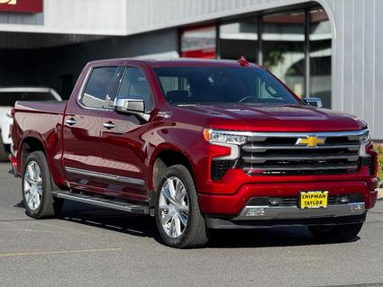 2025 Chevrolet Silverado Pullman WA