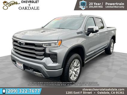 2025 Chevrolet Silverado Oakdale CA