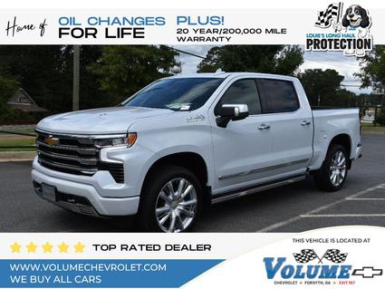 2026 Chevrolet Silverado Forsyth GA