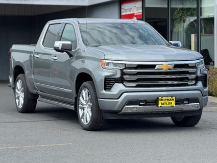2025 Chevrolet Silverado Pullman WA