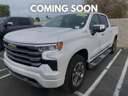 2025 Chevrolet Silverado Cathedral City CA