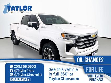 2025 Chevrolet Silverado Rexburg ID