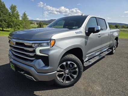 2025 Chevrolet Silverado Grangeville ID