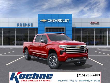 2026 Chevrolet Silverado Marinette WI