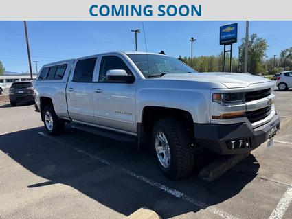 2017 Chevrolet Silverado Junction City OR