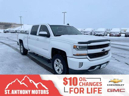2017 Chevrolet Silverado St. Anthony ID