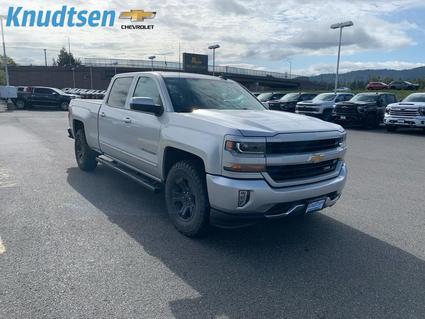 2018 Chevrolet Silverado Post Falls ID